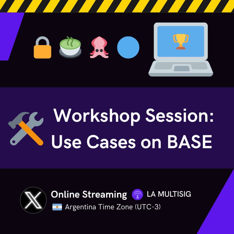 Cover Image for Workshop Session: Use Cases on BASE 🔵