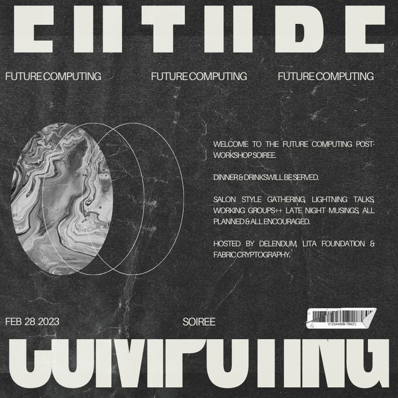 Cover Image for Future Computing Soiree 🍸