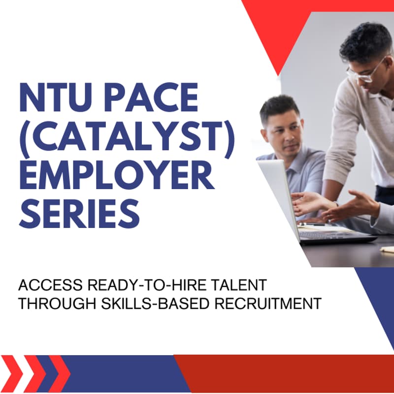 Cover Image for NTU PACE (Catalyst) Employer Series