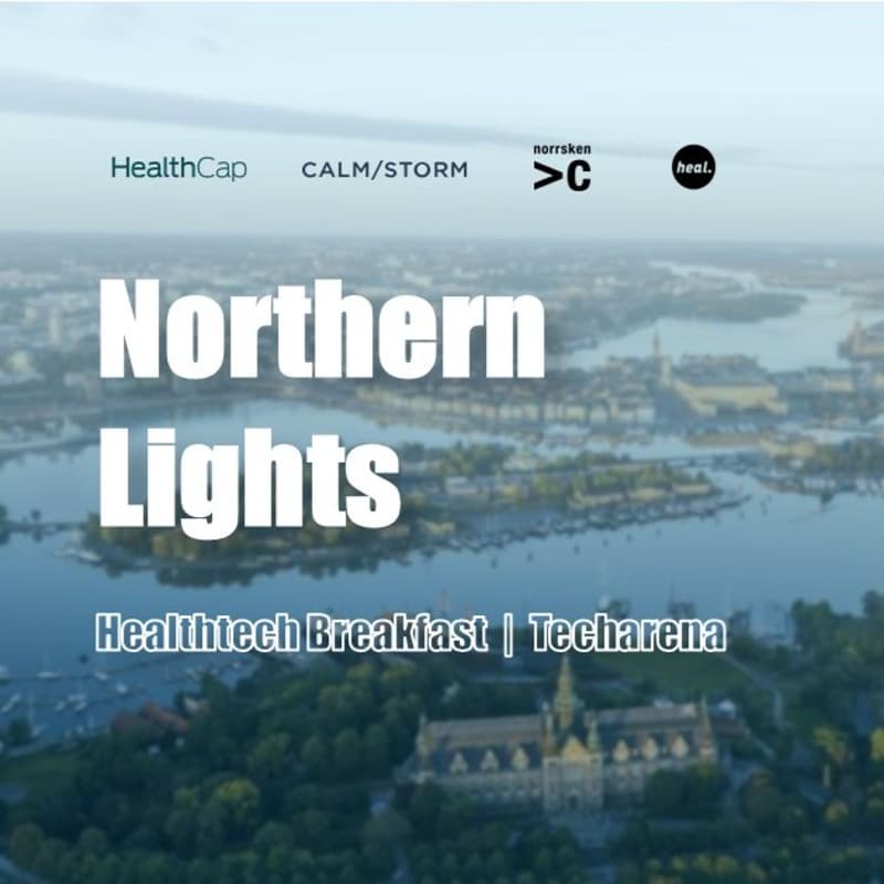 Cover Image for Northern Lights: Healthtech Breakfast @Techarena