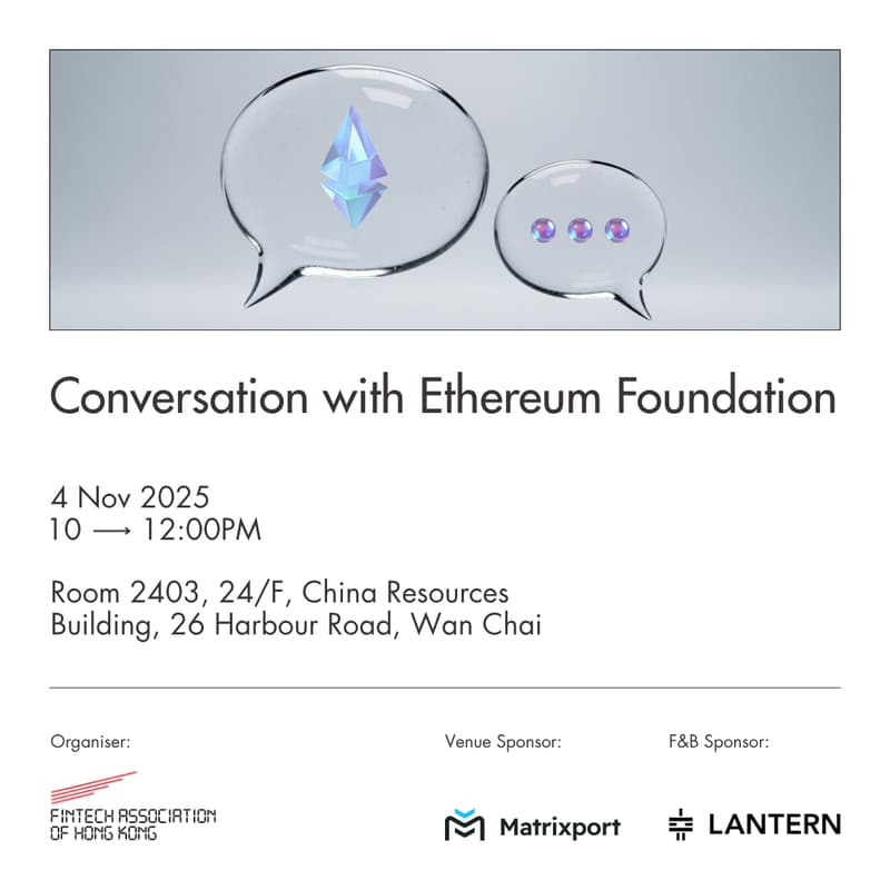 Cover Image for Conversation with Ethereum Foundation