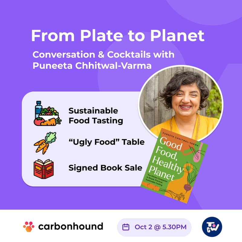 Cover Image for From Plate to Planet: Conversation & Cocktails with Puneeta Chhitwal-Varma