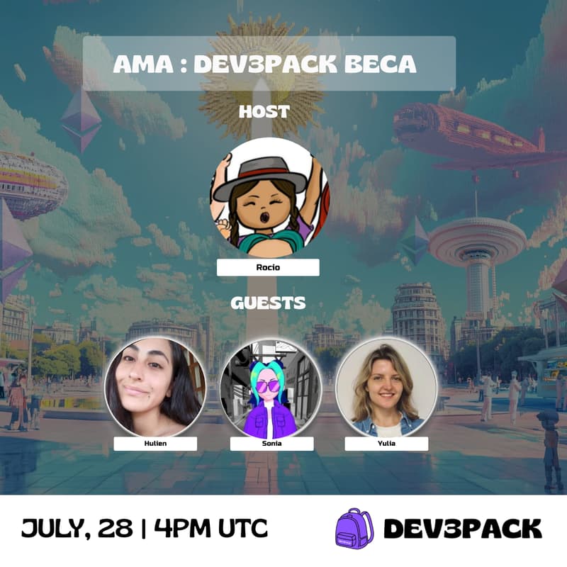 Cover Image for AMA: DEV3PACK BECAS EDICIÓN LATAM