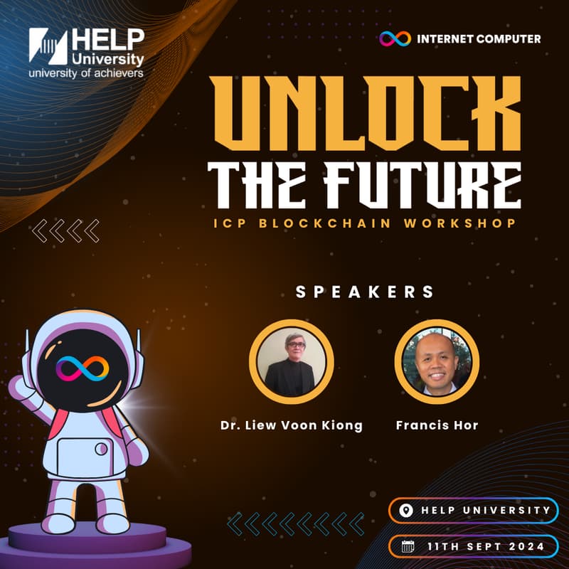 Cover Image for Unlocking the Future: ICP Workshop for Innovative Minds (HELP)