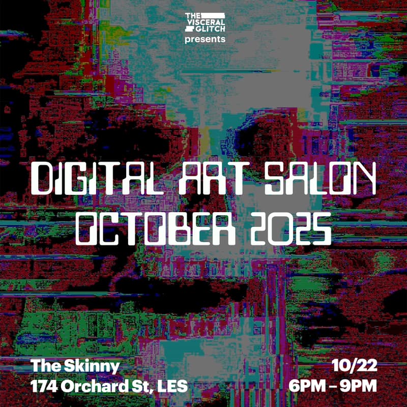 Cover Image for Digital Art Salon: October 2025