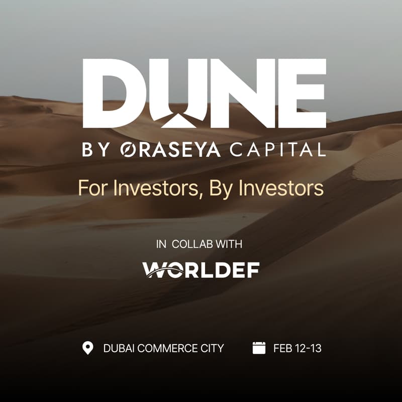 Cover Image for DUNE BY ORASEYA CAPITAL
