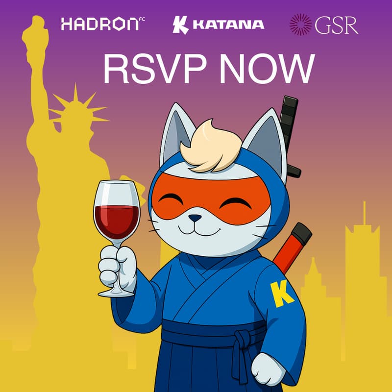 Cover Image for Hadron x Katana Demo Day After Party