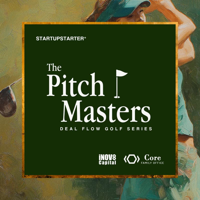 Cover Image for The Pitch Masters | Deal Flow Golf Series - Q2