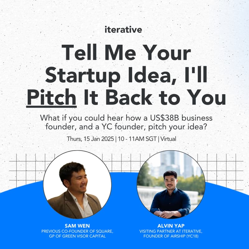 Cover Image for Tell Me Your Startup Idea, I'll Pitch It Back to You