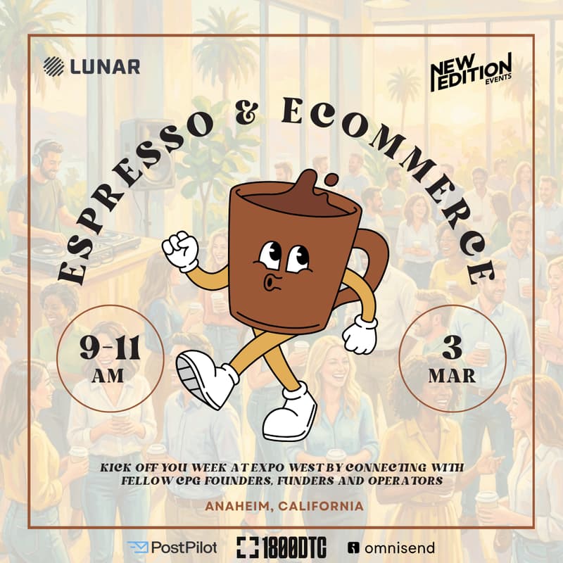 Cover Image for Pre-Expo West Espresso & eCommerce