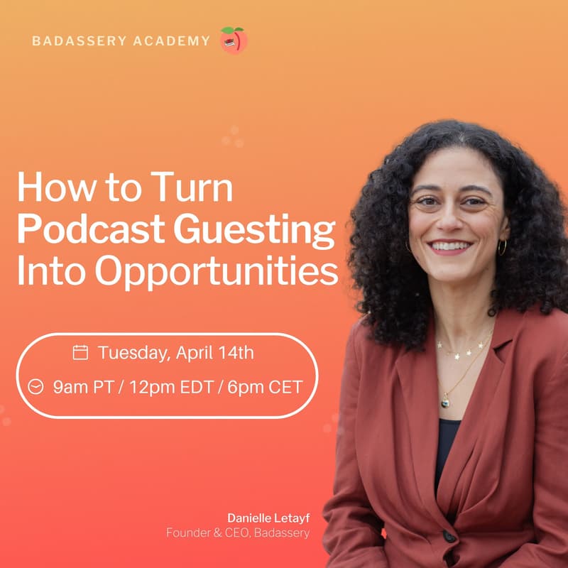 Cover Image for How to Turn Podcast Guesting Into Real Opportunities