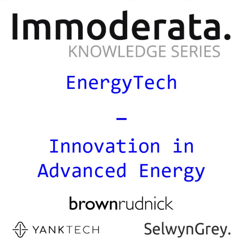 Cover Image for EnergyTech: Innovation in Advanced Energy