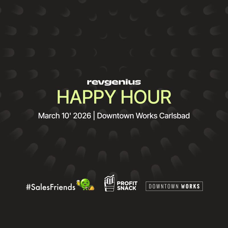 Cover Image for RevGenius Happy Hour
