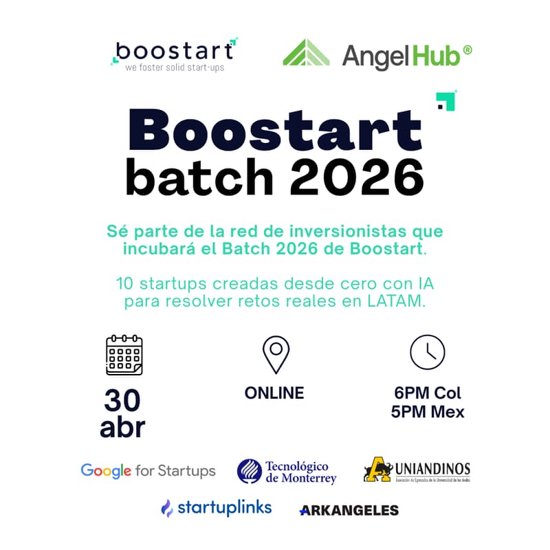 Cover Image for Boostart batch 2026 - Online