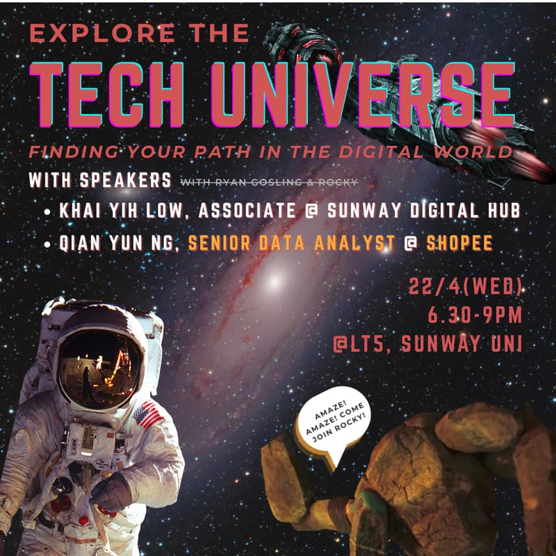 Cover Image for Explore the Tech Universe: Finding Your Path in the Digital World