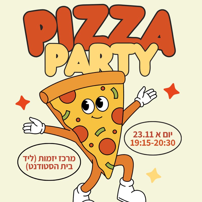 Cover Image for Mingle & Pizza STI