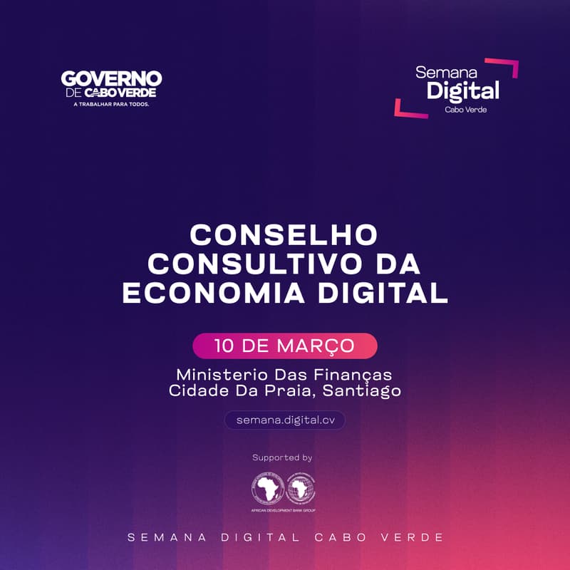 Cover Image for 5ª Reunião Ordinária do Conselho Consultivo da Economia Digital