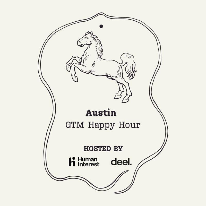 Cover Image for Austin's Happiest Hour w/ Human Interest & Deel