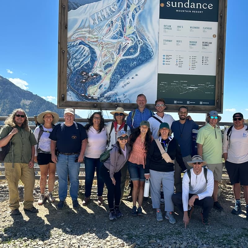 Cover Image for When Is a Solo Hike at Sundance Not a Solo Hike?