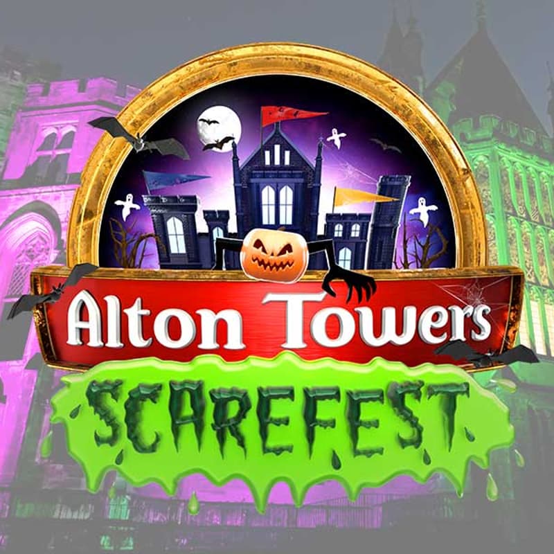 Cover Image for ALTON TOWERS Scarefest: NEED CONFIRMATION [£39pp]