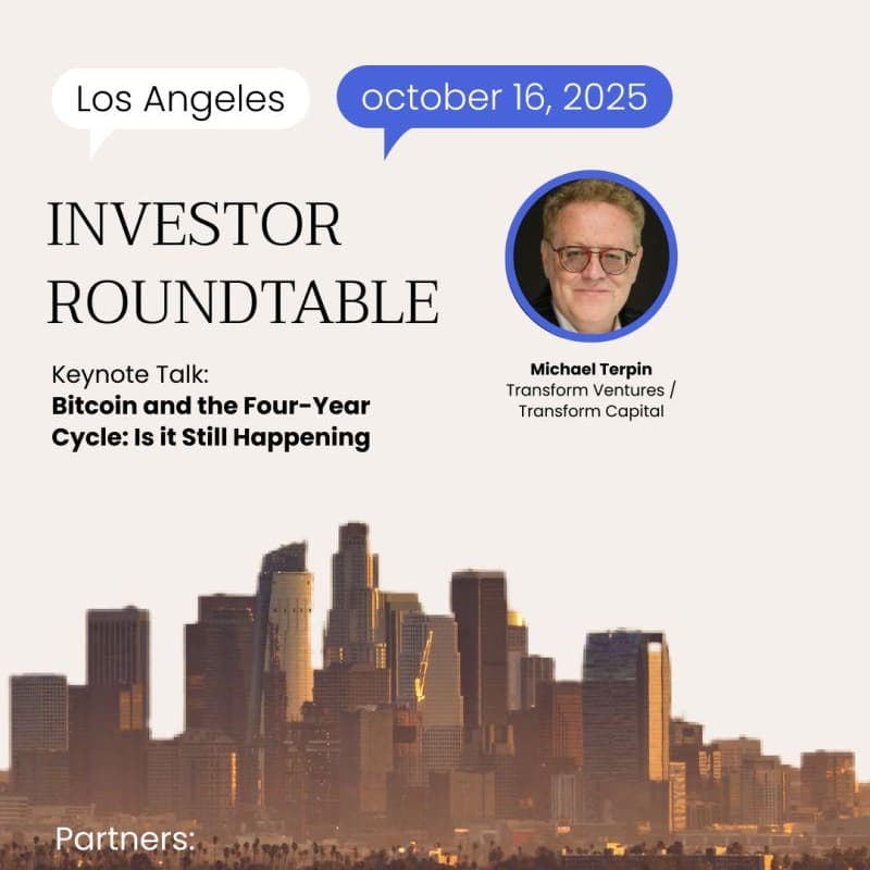 Cover Image for VNTR Investor Roundtable Los Angeles