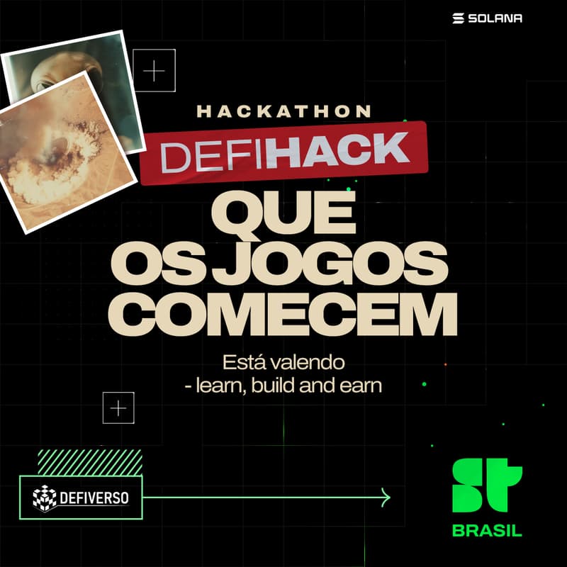 Cover Image for DEFIHACK - Que os jogos comecem (AMA)