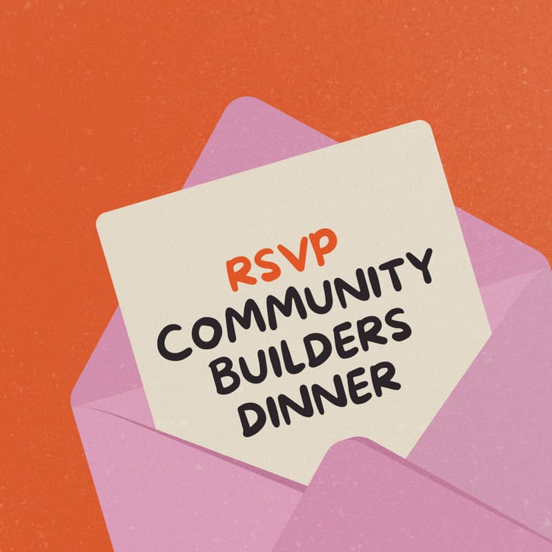 Cover Image for Community Builders Dinner