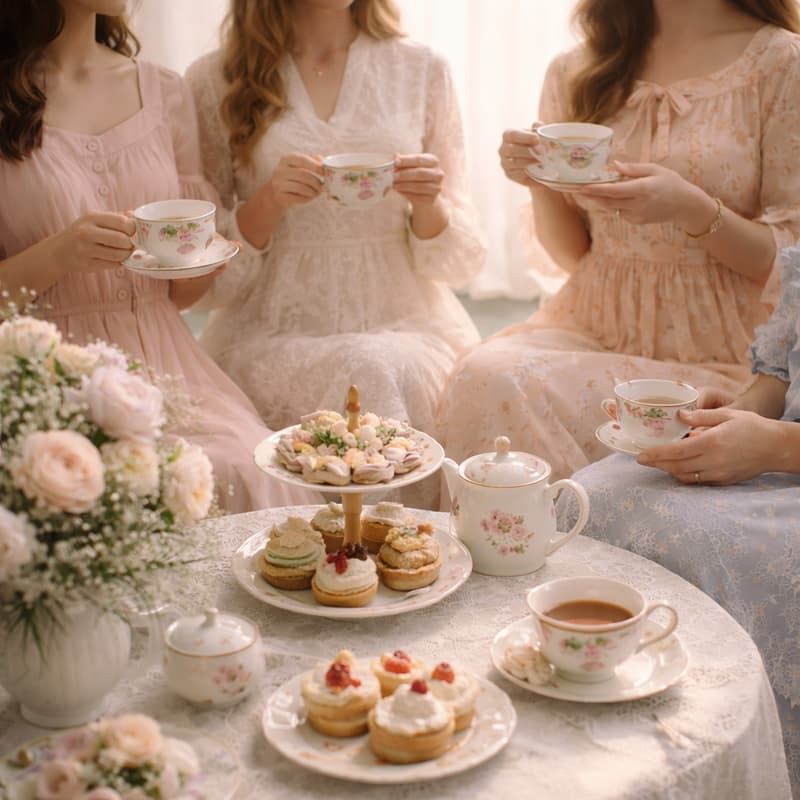 Cover Image for Fashion & Femininity Chat