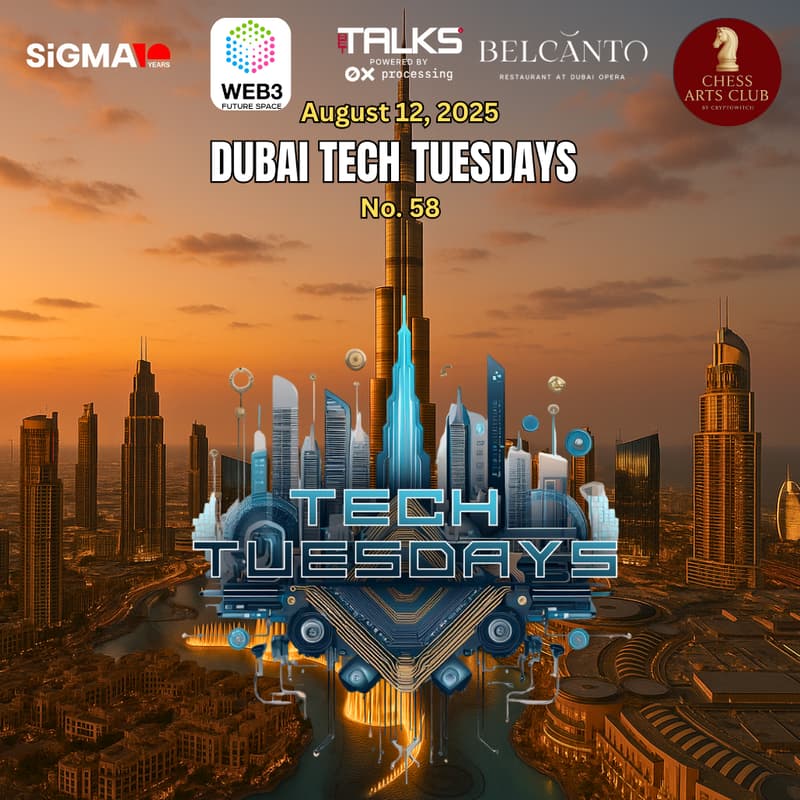 Cover Image for Dubai Tech Tuesdays No. 58