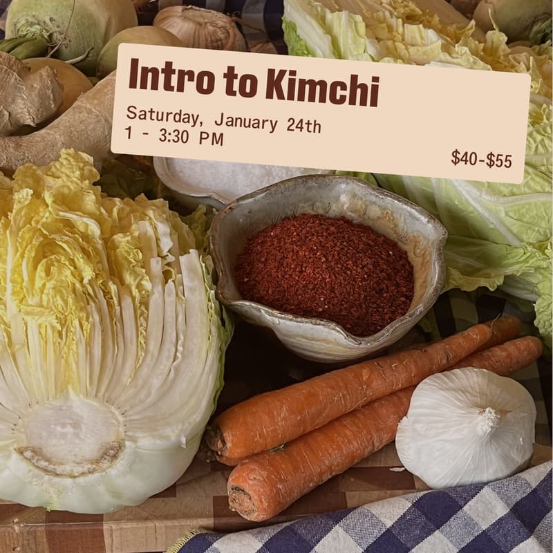 Cover Image for Intro to Kimchi