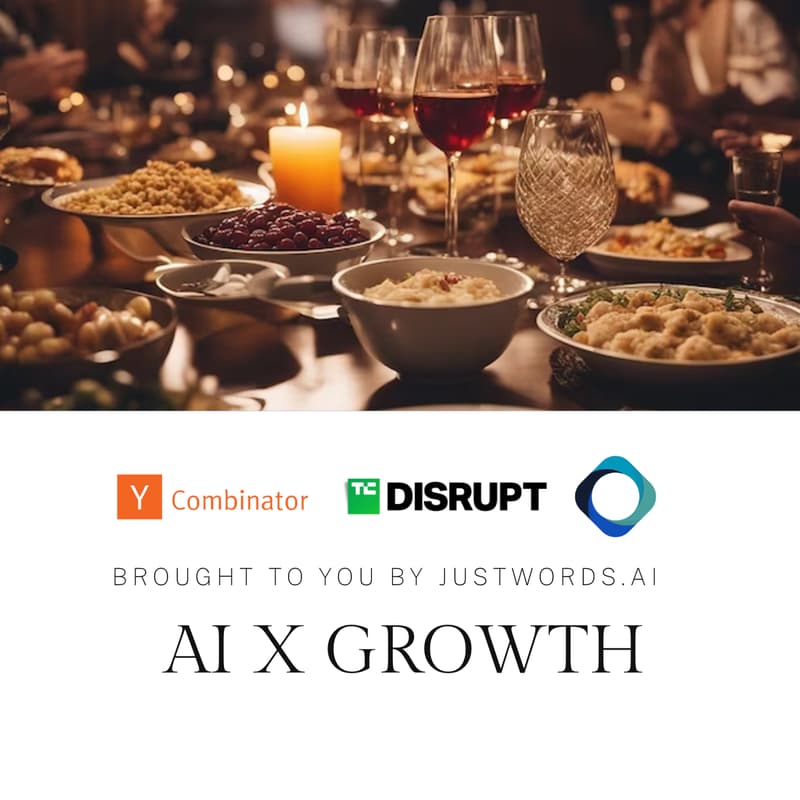 Cover Image for AI Marketing Roundtable - with JustAI (Techcrunch Disrupt)