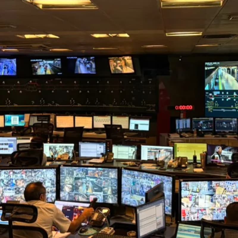 Cover Image for Visita Guiada: Centro Control Operaciones Metro de Santiago