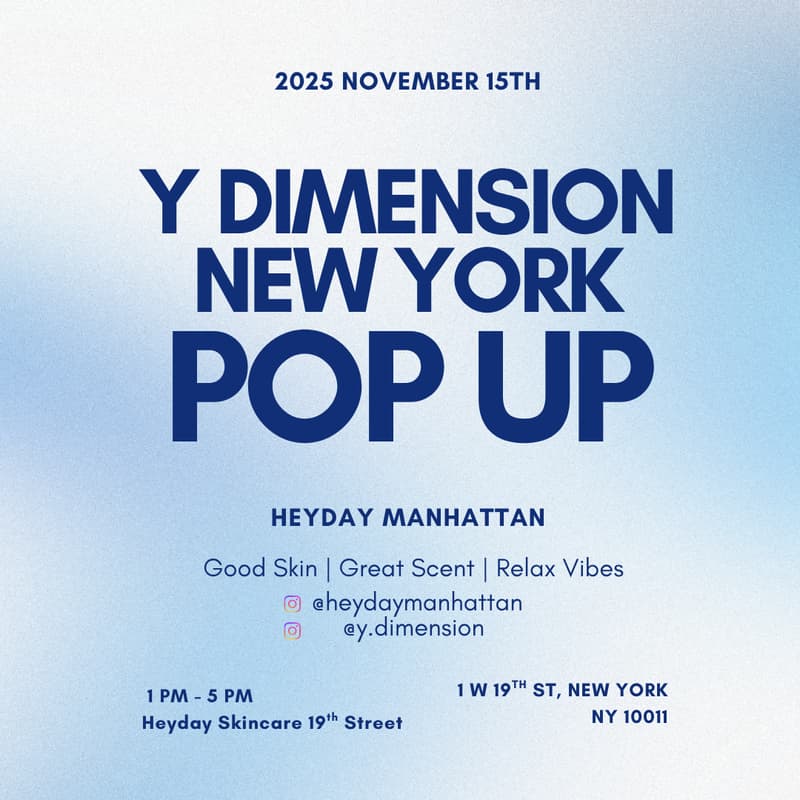 Cover Image for Y DIMENSION Self-Care Pop-Up