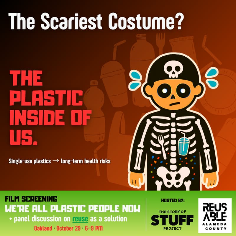 Cover Image for The Plastic Inside of Us (Oakland)