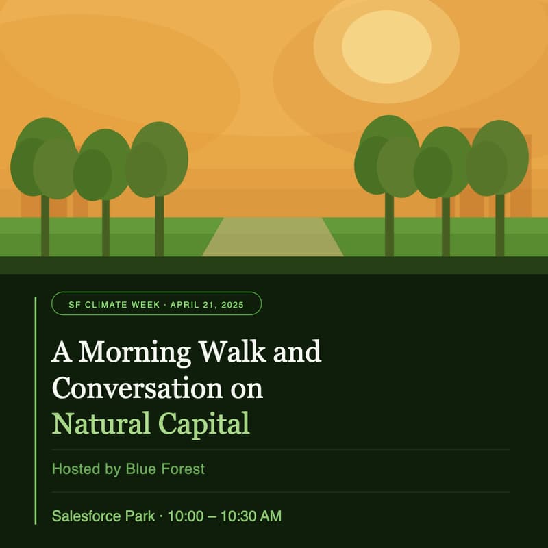 Cover Image for Coffee, Conversation, and Natural Capital
