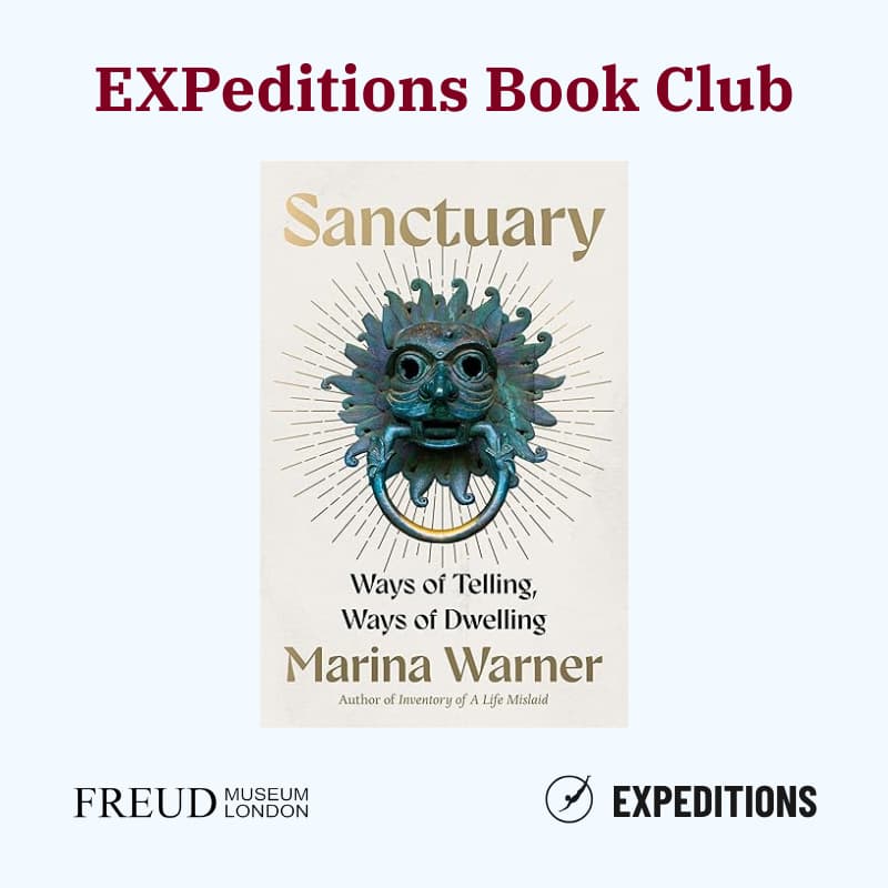 Cover Image for EXPeditions Book Club #2: Marina Warner's "Sanctuary: Ways of Telling, Ways of Dwelling"