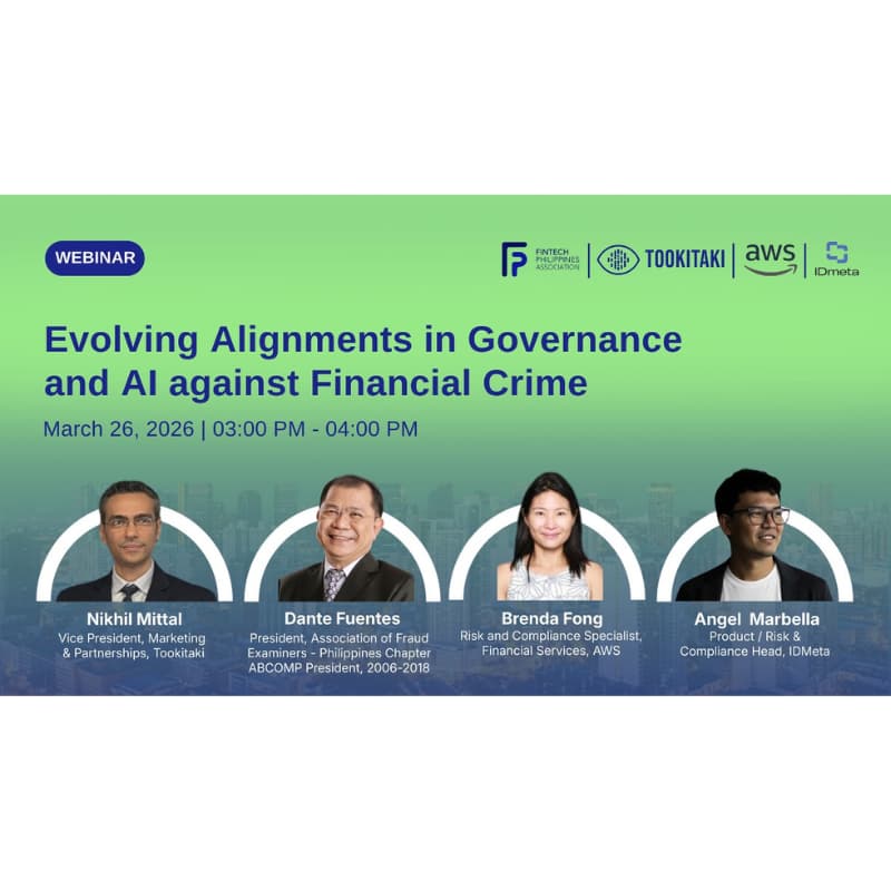 Cover Image for FPH TrustTech Committee Webinar: Alignments in Governance and AI Against FinCrime