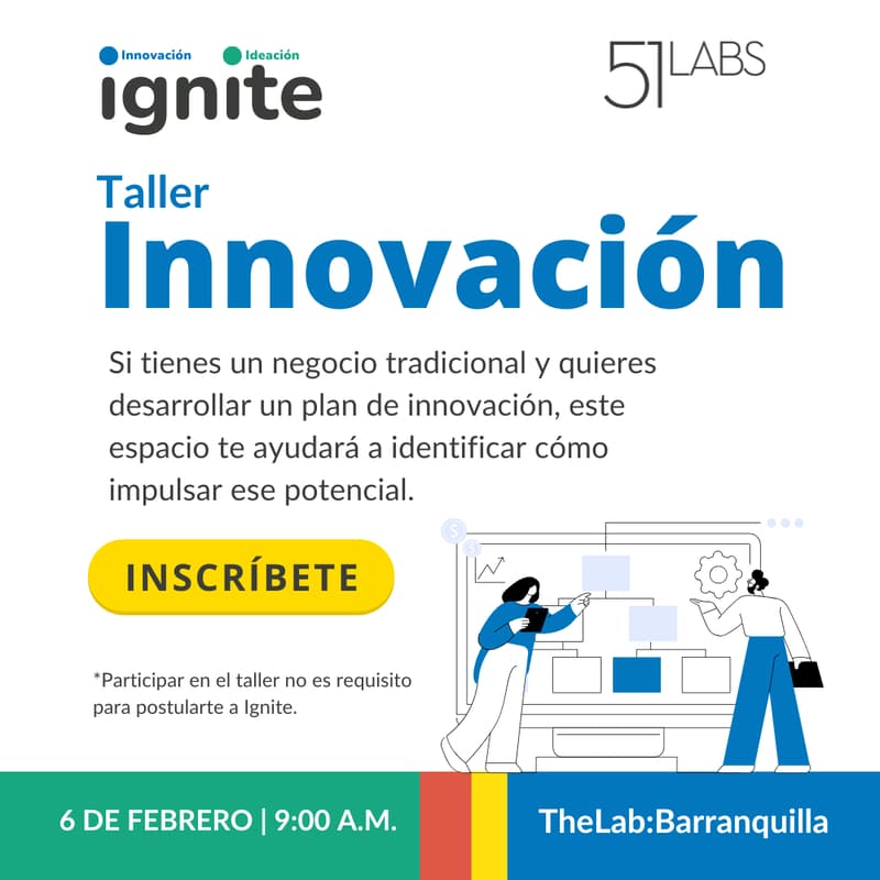 Cover Image for Taller: Enfoque en Innovación