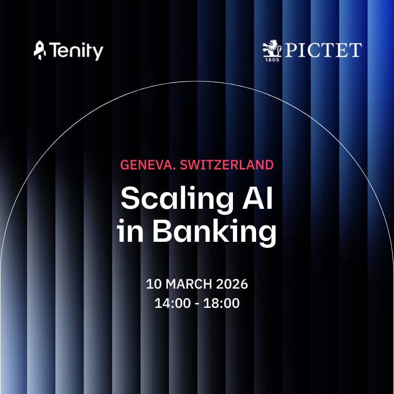 Cover Image for Scaling AI in Banking- Geneva edition