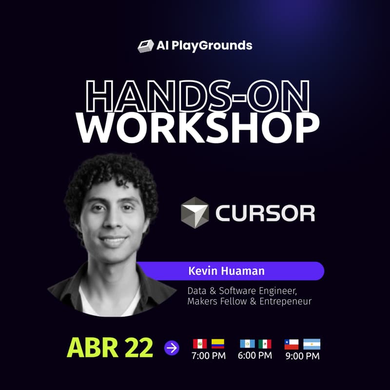 Cover Image for Workshop Práctico de Cursor