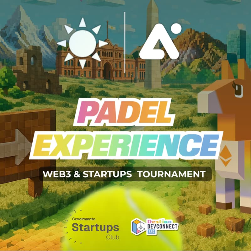 Cover Image for Destino Devconnect 🦄 | Padel Experience 🎾