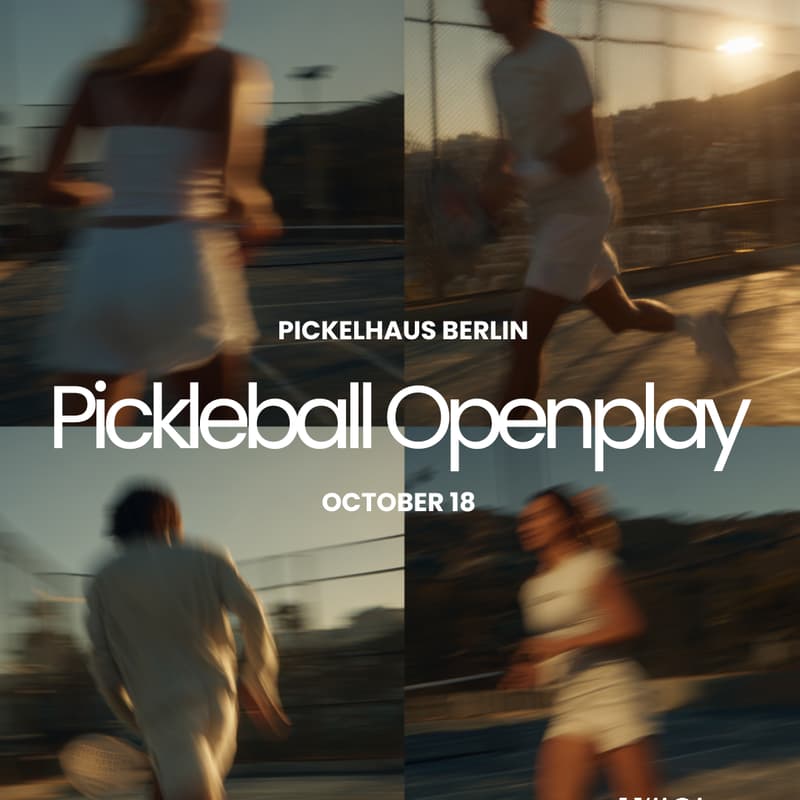 Cover Image for Pickleball Openplay - free playtime, meet new people!