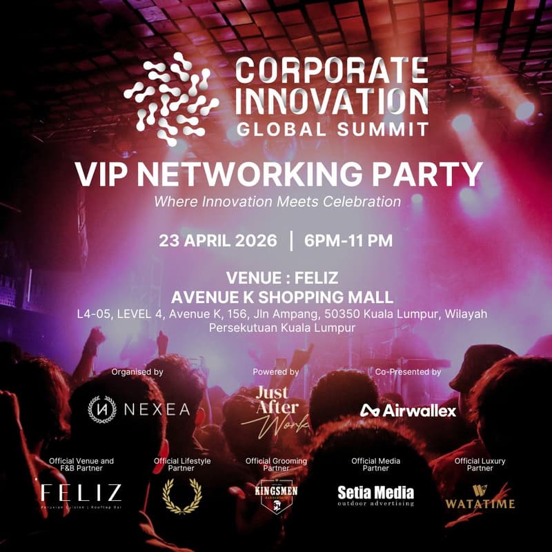 Cover Image for Corporate Innovation Global Summit - VIP Networking Party