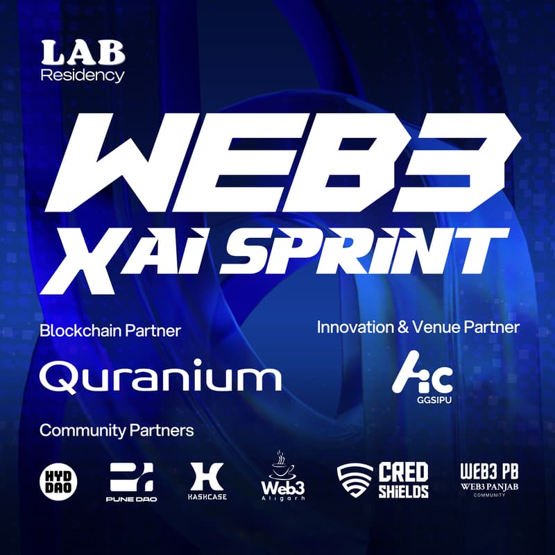 Cover Image for LAB Residency: Web3 x AI Sprint