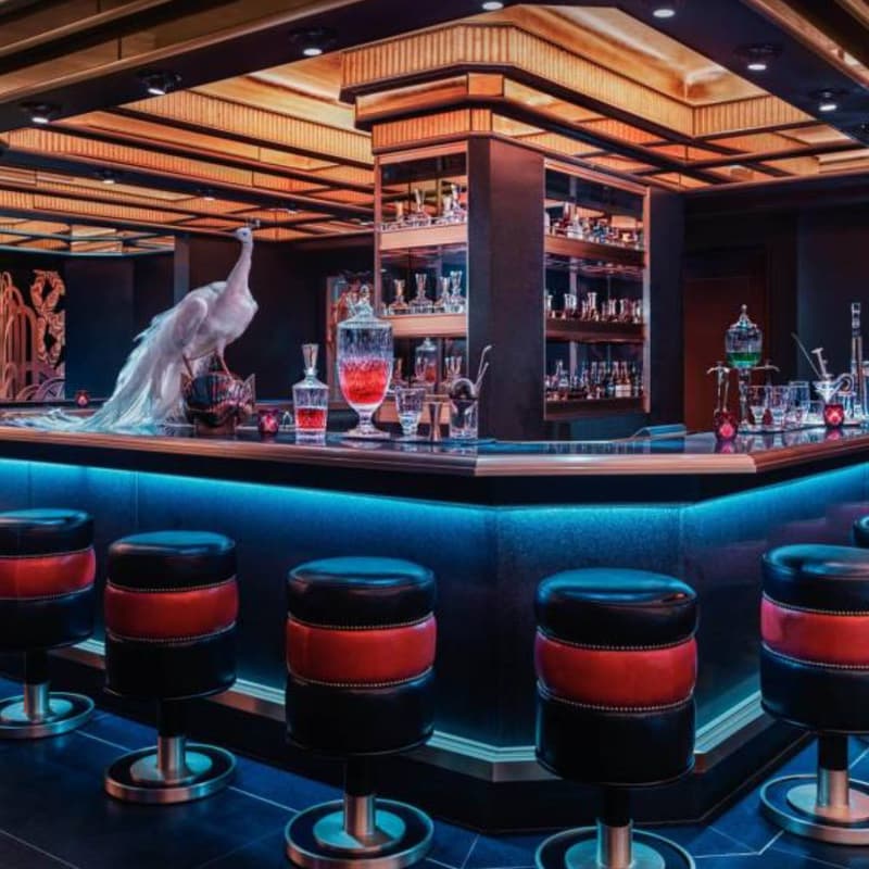 Cover Image for The Aftermath: Cocktails & Conversations At Saxony