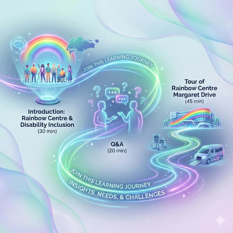 Cover Image for Visit to Rainbow Centre