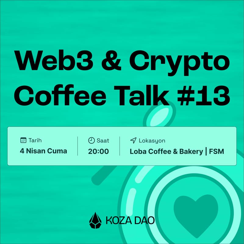 Cover Image for Web3 & Crypto Coffee Talk | Bursa