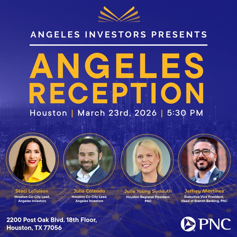 Cover Image for Angeles Investors Houston Reception