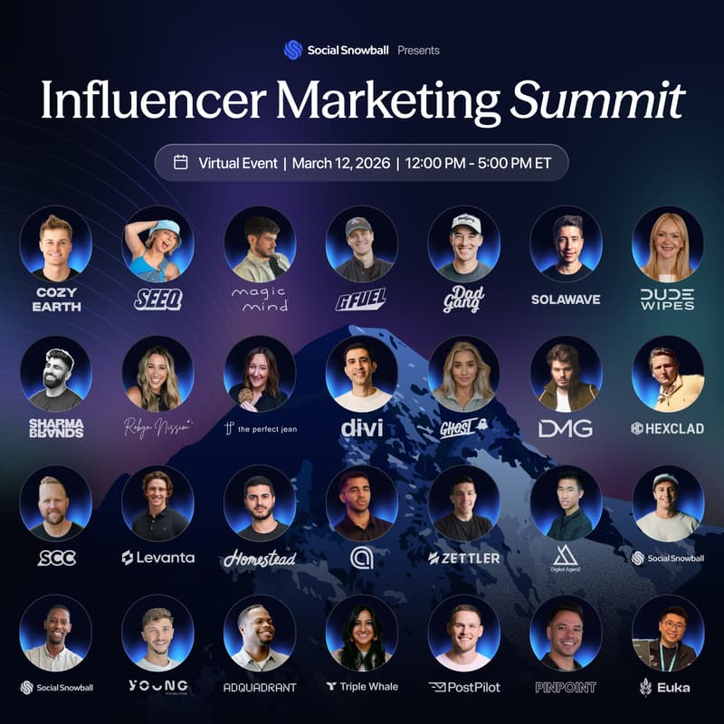 Cover Image for Influencer Marketing Summit