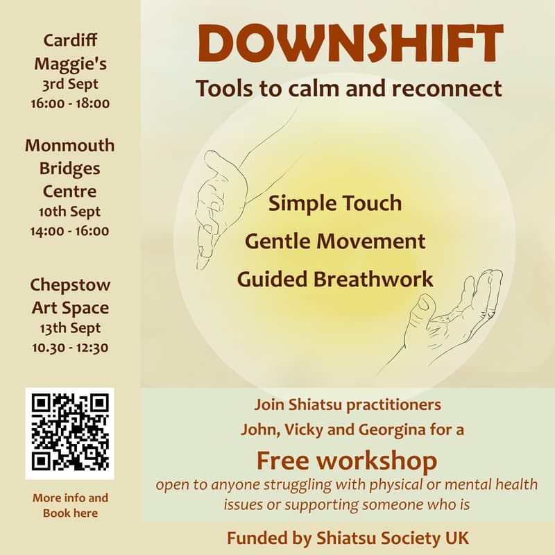 Cover Image for DownShift Workshop in CHEPSTOW